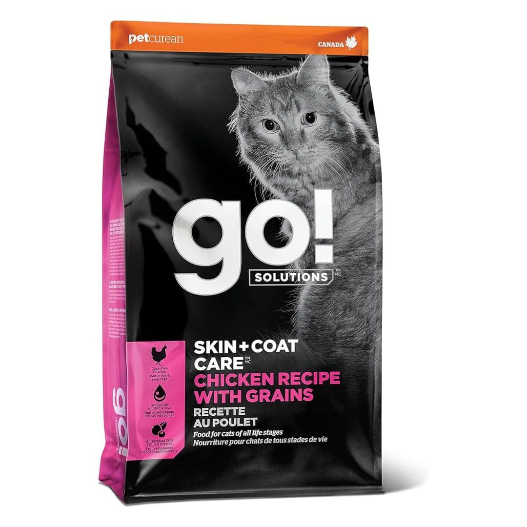 GO SOLUTIONS Skin + Coat Care Chicken Recipe with Grains, 16lb GO SOLUTIONS Skin + Coat Care Chicken Recipe with Grains, 16lb