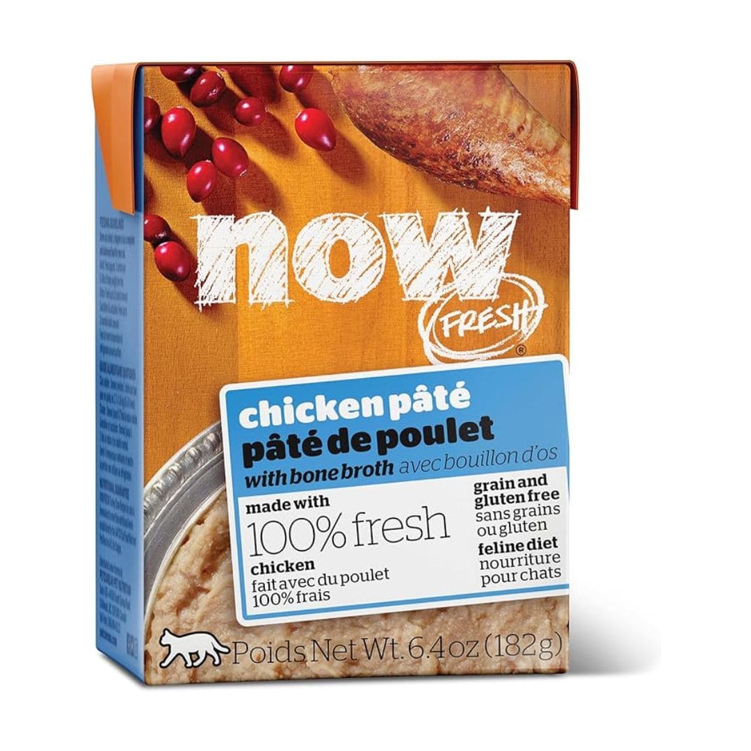 Now Fresh Chicken Pâté Recipe with Bone Broth Gravy Now Fresh Chicken Pâté Recipe with Bone Broth Gravy