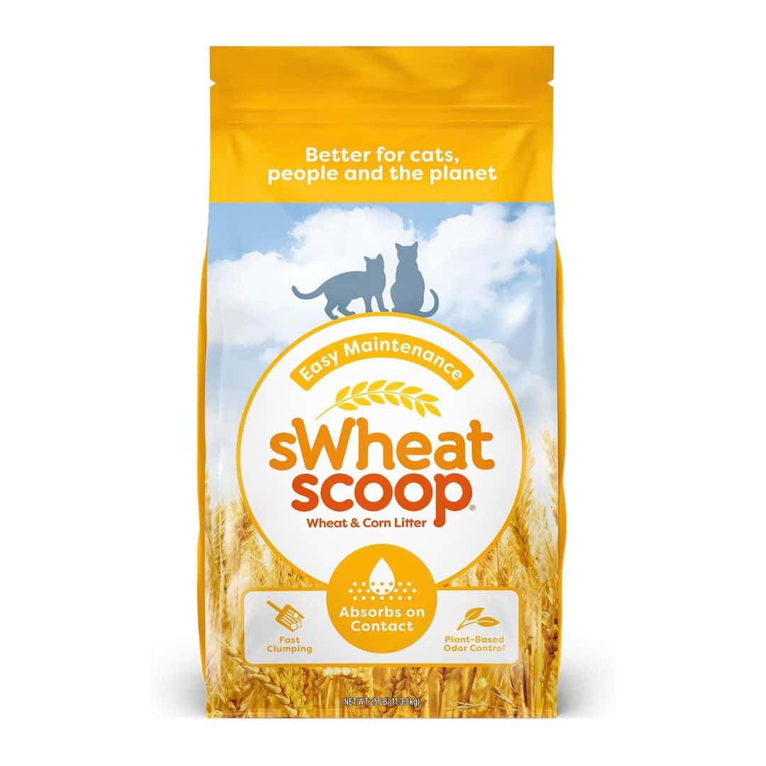 sWheat Scoop Easy Maintenance 25 Pound Bag sWheat Scoop Easy Maintenance 25 Pound Bag