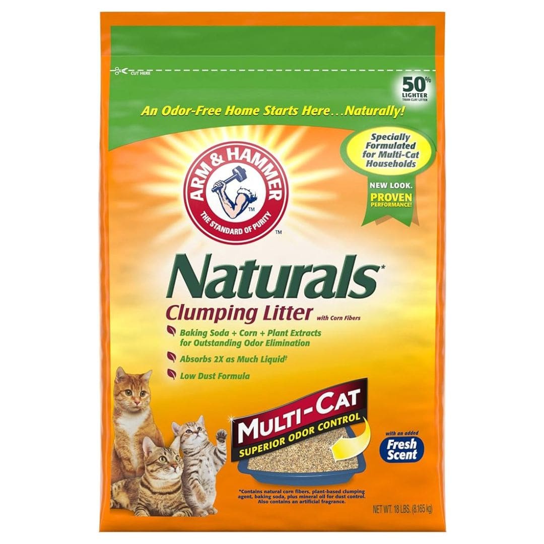 ARM HAMMER Naturals Cat Litter, Multi Cat