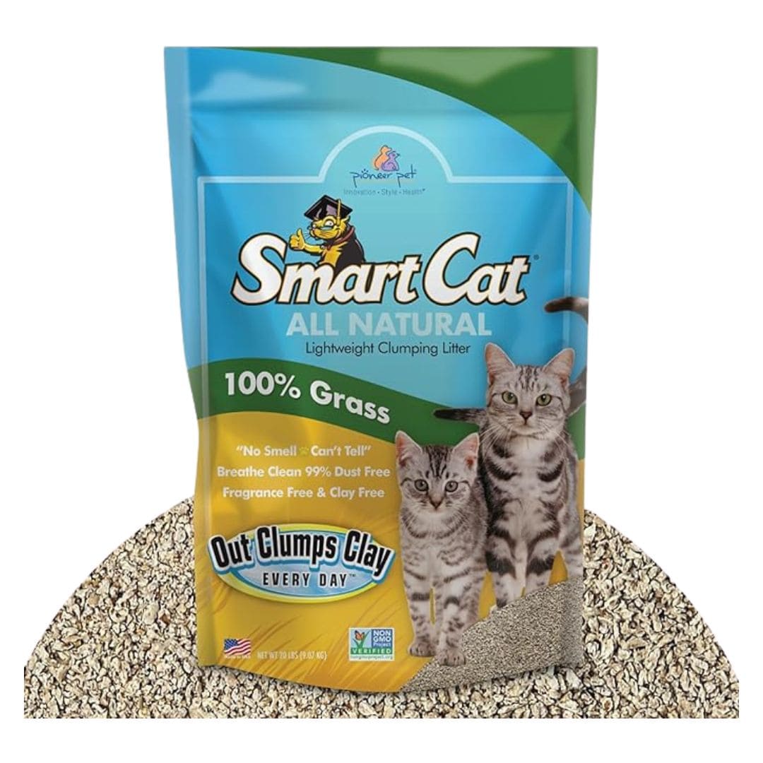 SmartCat All Natural Clumping Cat Litter