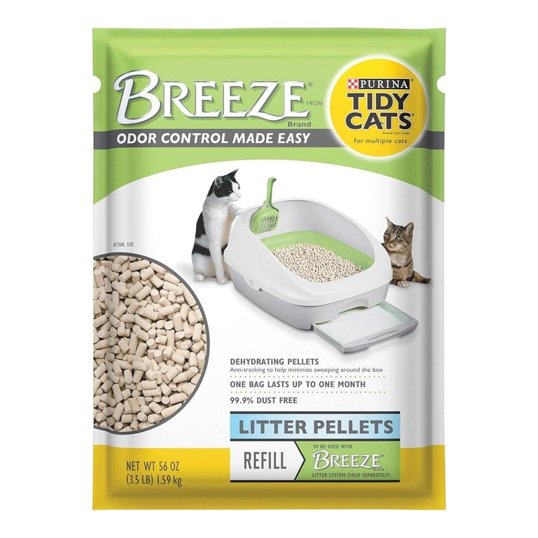 Tidy Cats Breeze Cat Litter Pellets