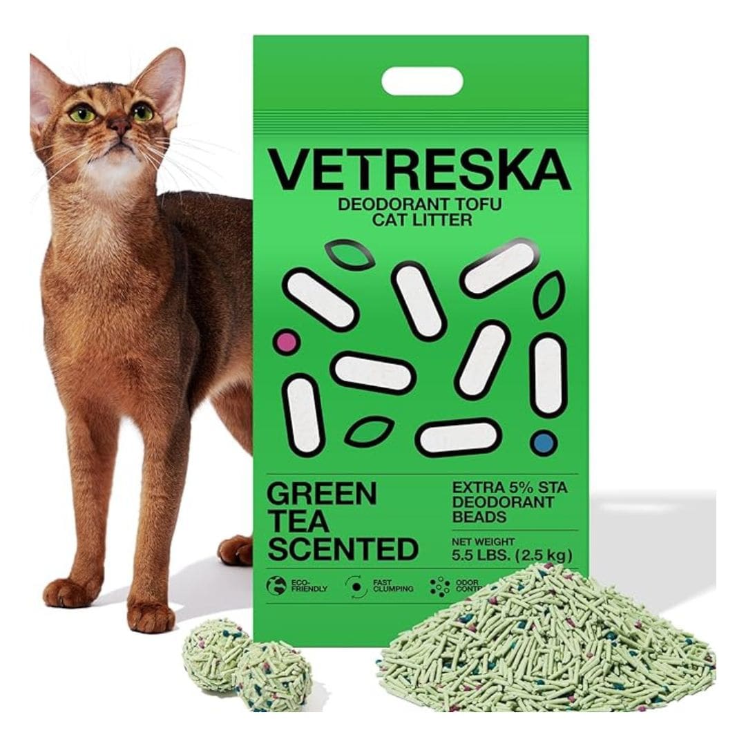 VETRESKA Deodorant Tofu Cat Litter