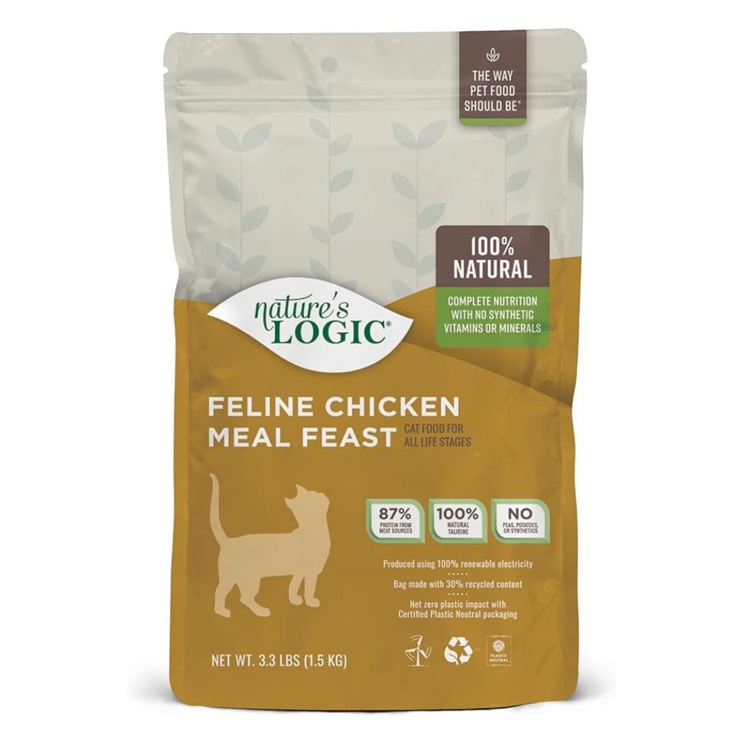 Nature's Logic Feline Chicken Meal Feast