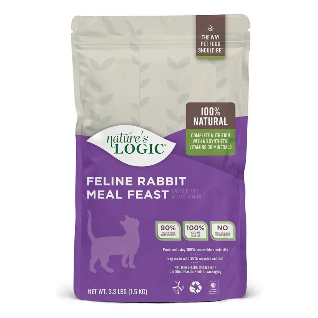 Nature's Logic Feline Rabbit Meal Feast