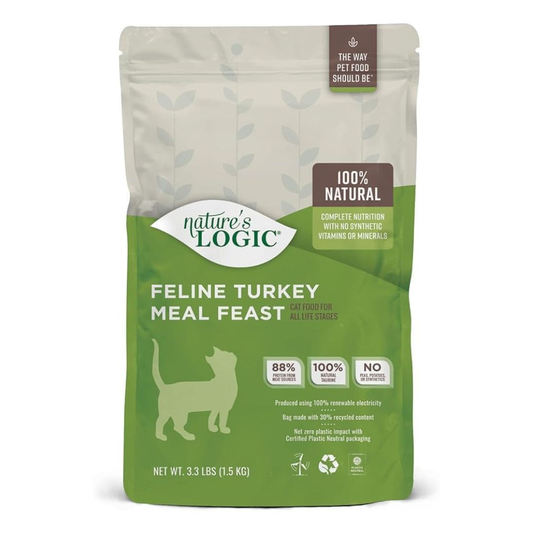 Nature's Logic Feline Turkey Meal Feast