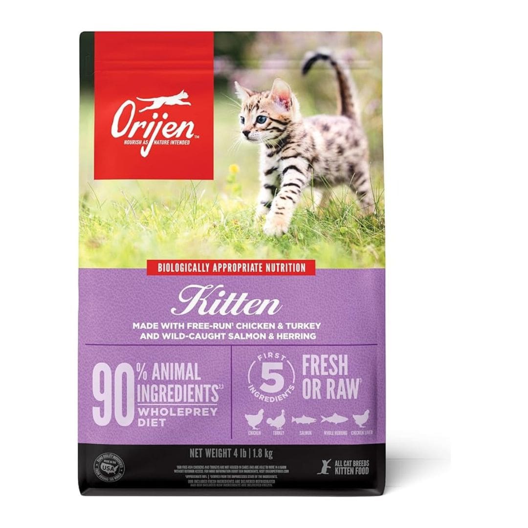 ORIJEN Dry Kitten Food