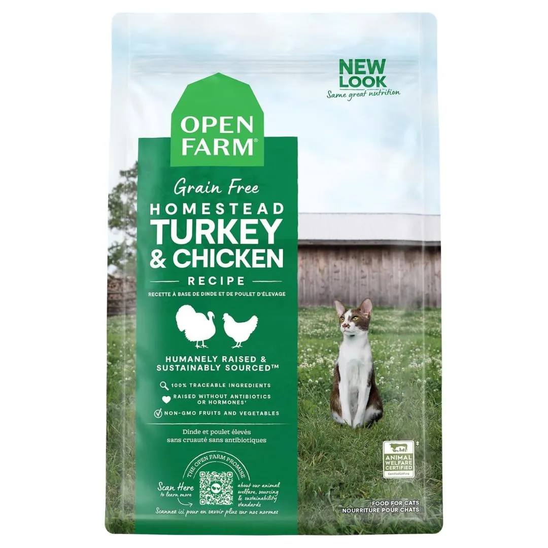 Open Farm Homestead Turkey & Chicken Recipe