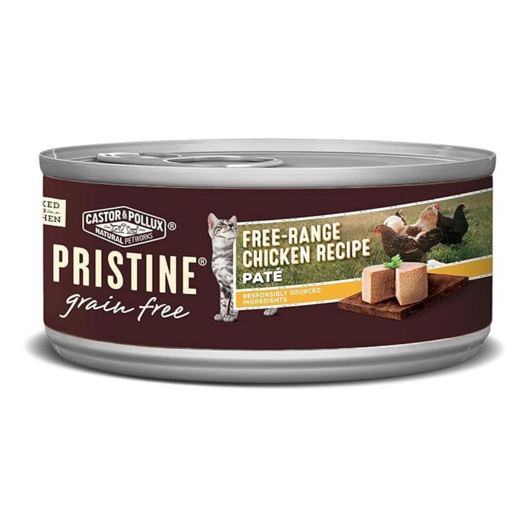 PRISTINE Free-Range Chicken Recipe Pate