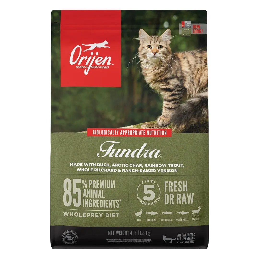 ORIJEN Tundra Dry Cat Food