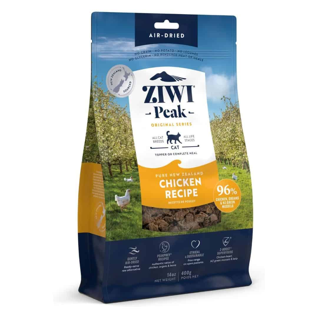 ZIWI Peak Air-Dried Cat Food Chicken Recipe